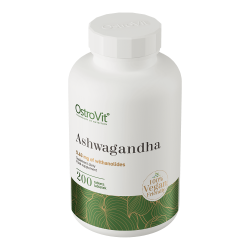 Ashwagandha - Pamięć, koncentracja 200 tabletek VEGE